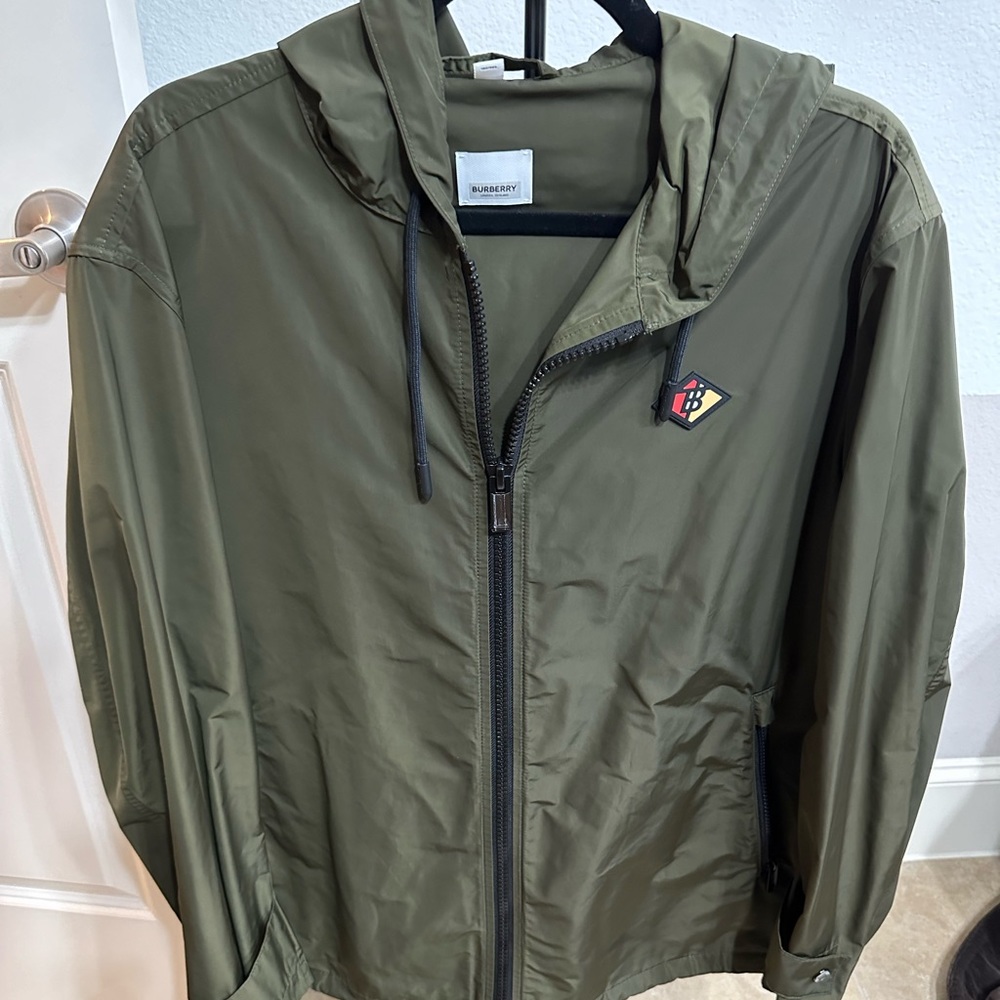 Burberry Windbreaker Anorak Jacket
